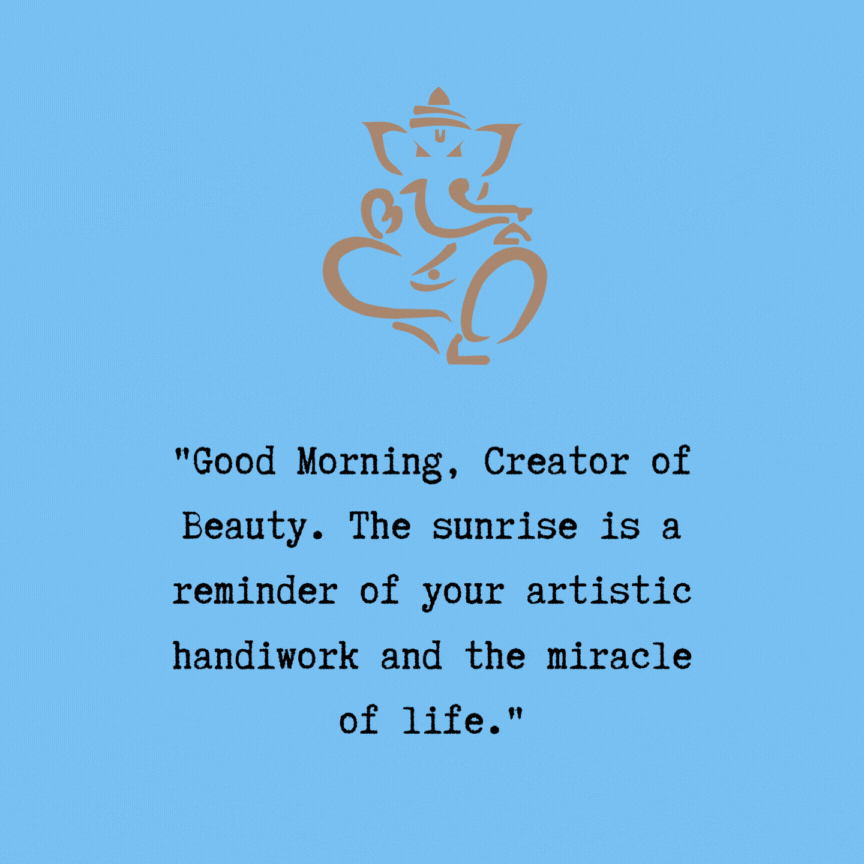 101+ Heartwarming Good Morning GIFs, Quotes & Images