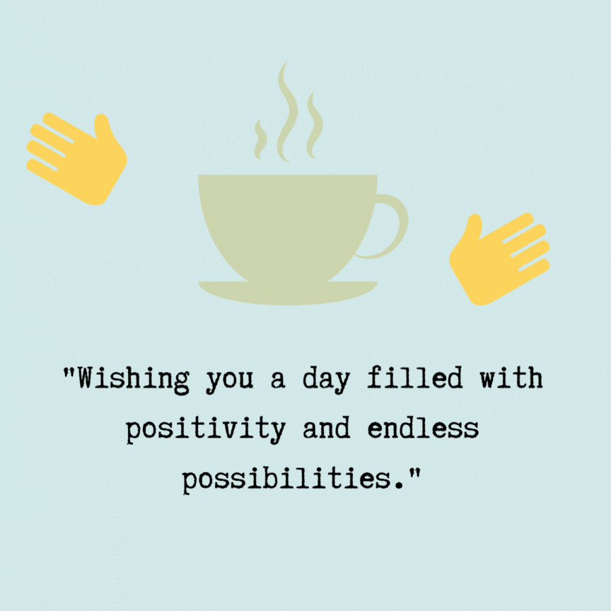 101+ Heartwarming Good Morning GIFs, Quotes & Images