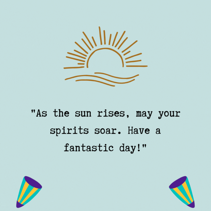 101+ Heartwarming Good Morning GIFs, Quotes & Images