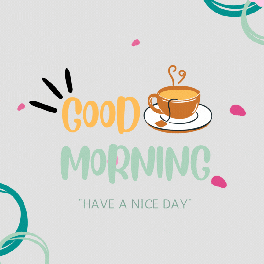 101+ Heartwarming Good Morning GIFs, Quotes & Images