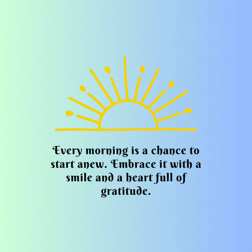 101+ Heartwarming Good Morning GIFs, Quotes & Images