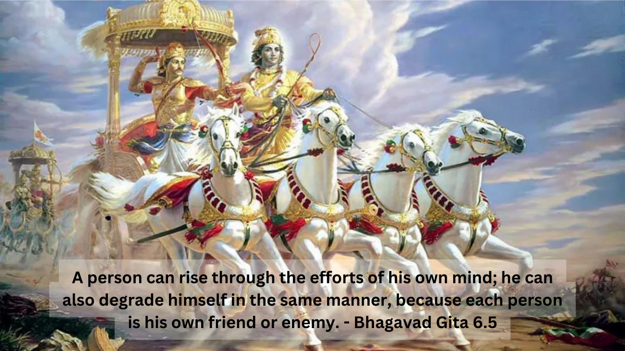 50+ Karma Bhagavad Gita Quotes: Love, Life, and Death