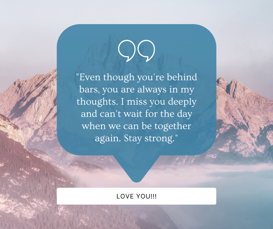 50 Inmate Love Quotes for Him in Jail: Messages for Love