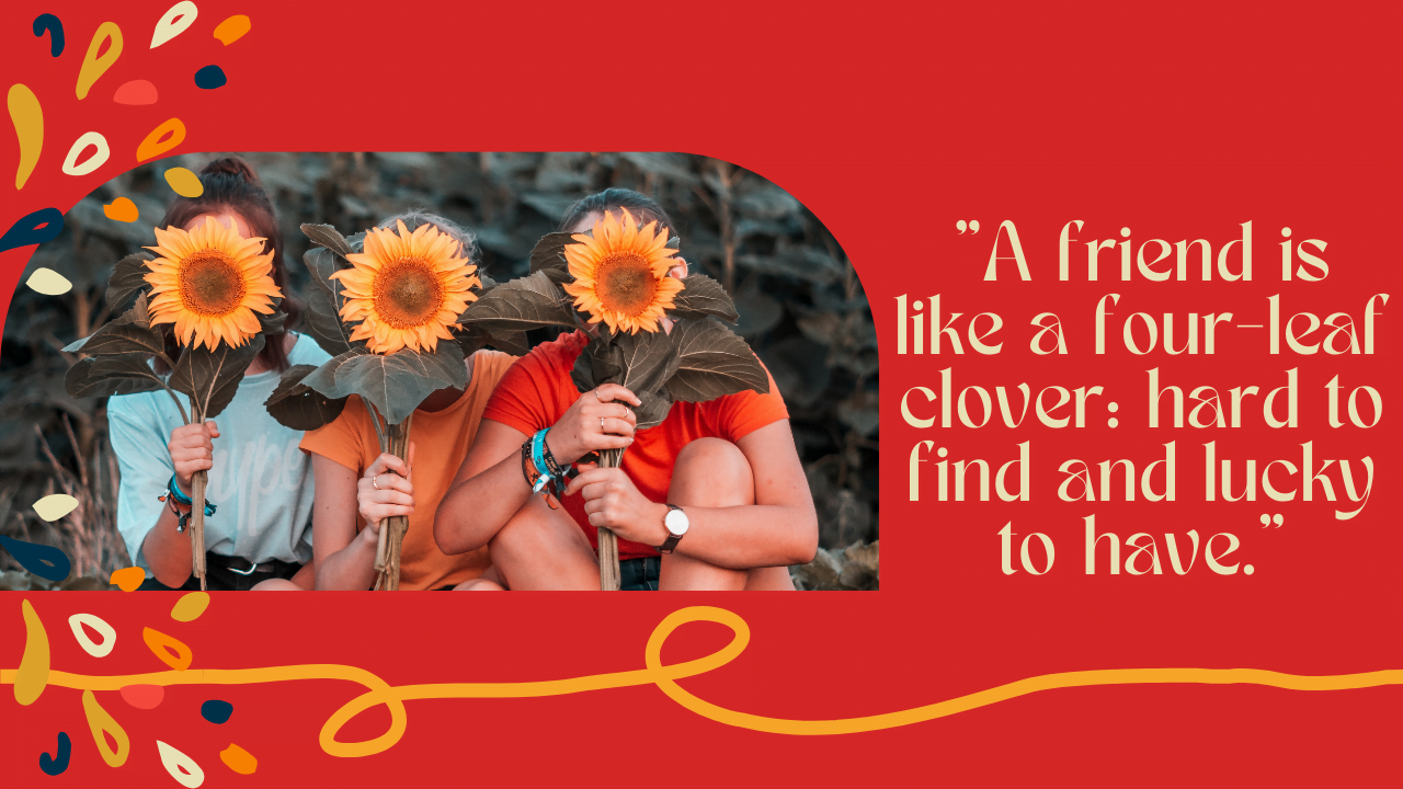 50+ Beautiful Heart Touching Friendship Quotes With Images