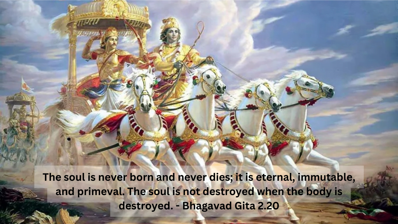 50+ Karma Bhagavad Gita Quotes: Love, Life, and Death
