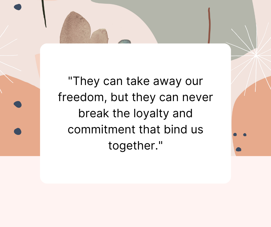 60+ Ride or Die Jail Love Quotes: Unbreakable Bonds of Love