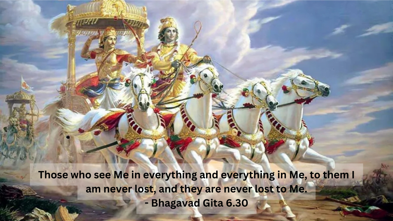 50+ Karma Bhagavad Gita Quotes: Love, Life, and Death