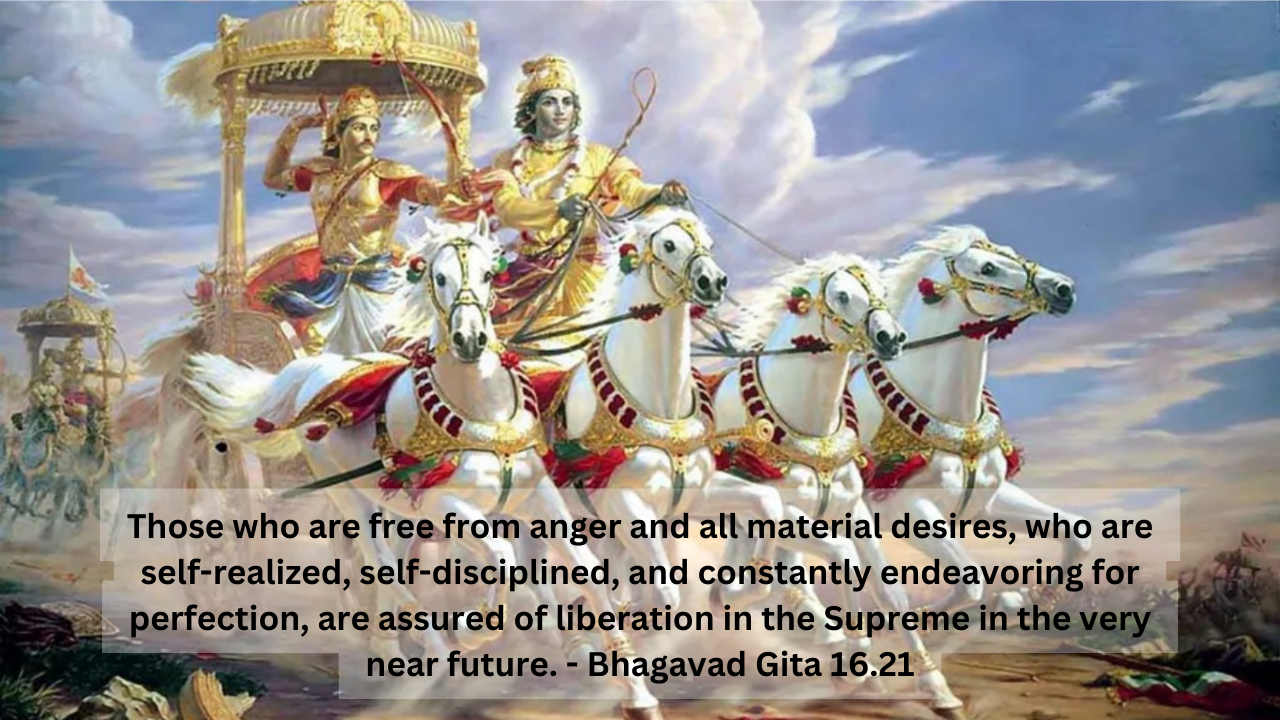 50+ Karma Bhagavad Gita Quotes: Love, Life, and Death