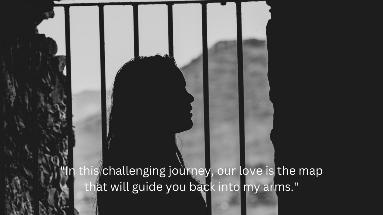 50 Inmate Love Quotes for Him in Jail: Messages for Love