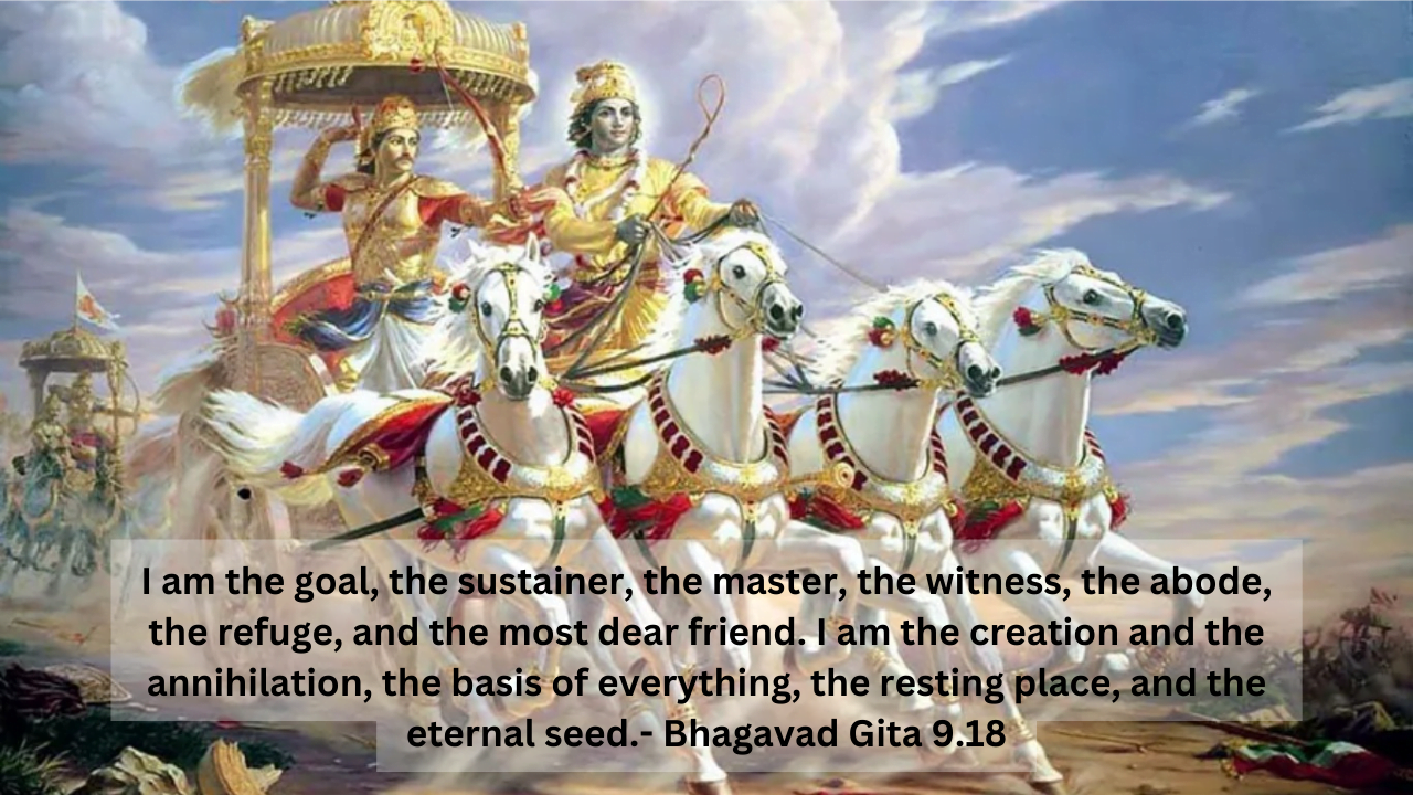 50+ Karma Bhagavad Gita Quotes: Love, Life, and Death