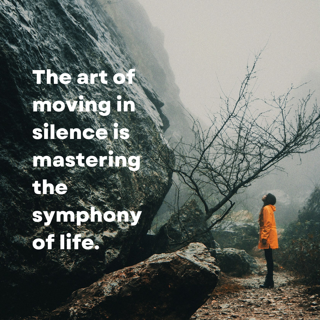 55+ Best Inspiring 'Move in Silence' Quotes