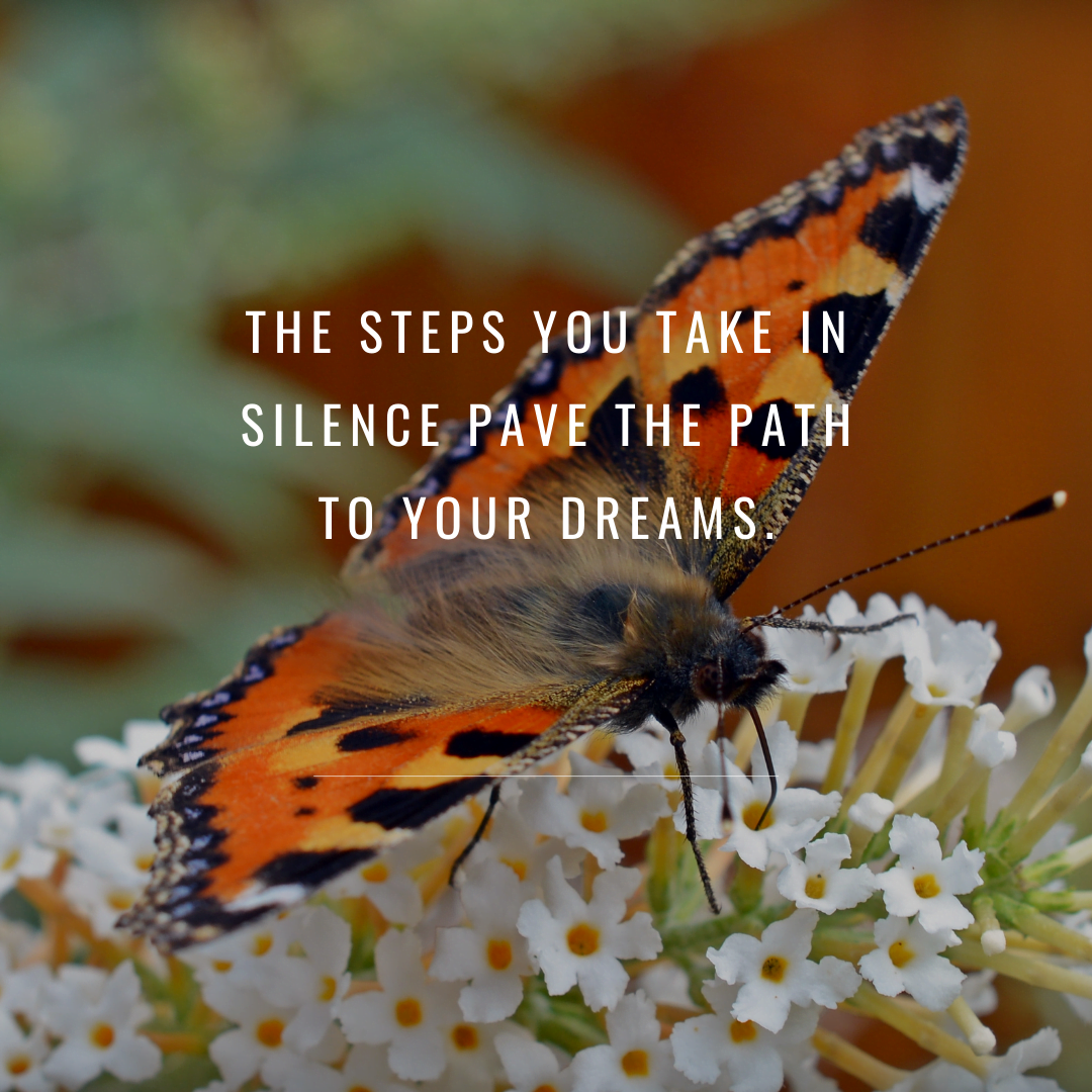 55+ Best Inspiring 'Move in Silence' Quotes