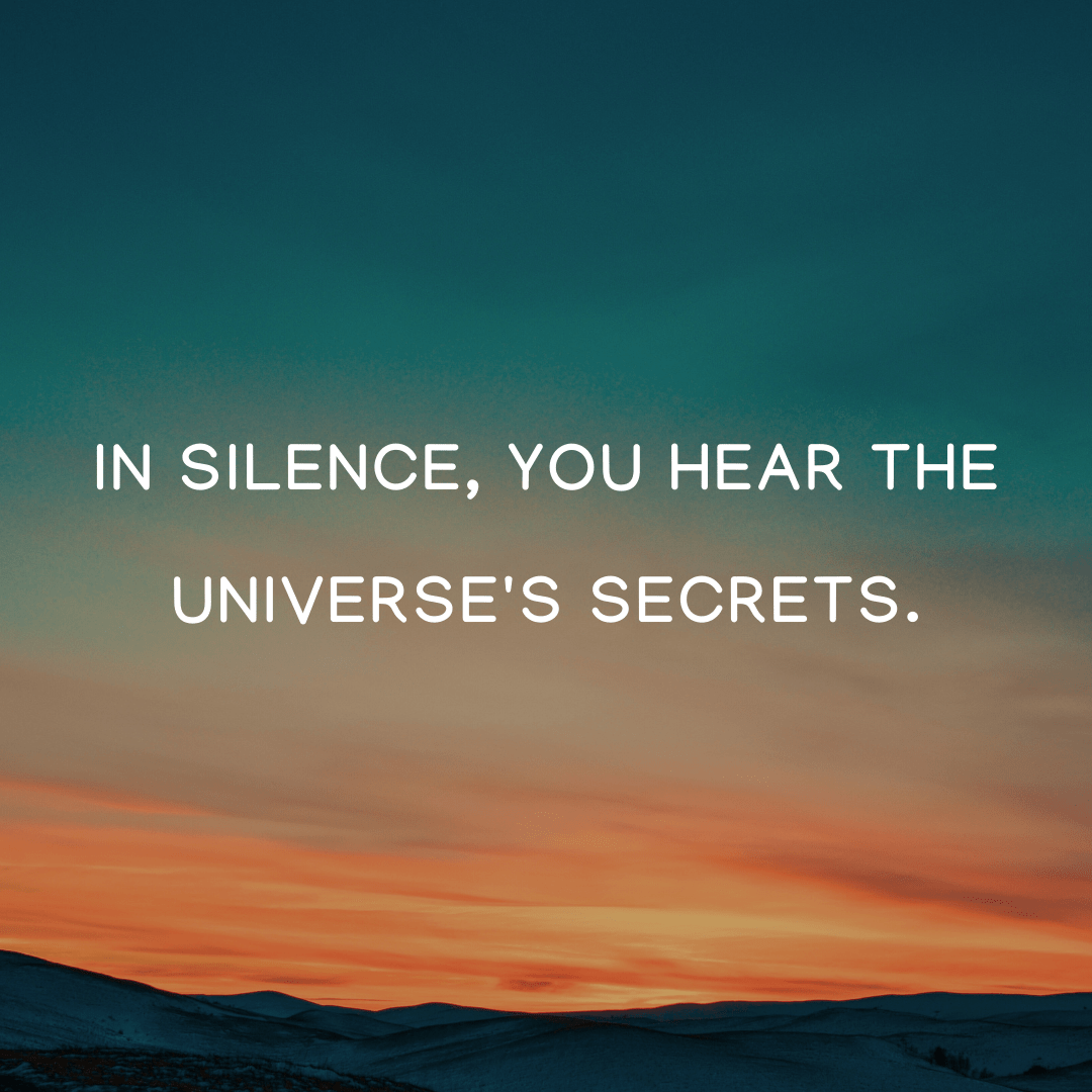 55+ Best Inspiring 'Move in Silence' Quotes