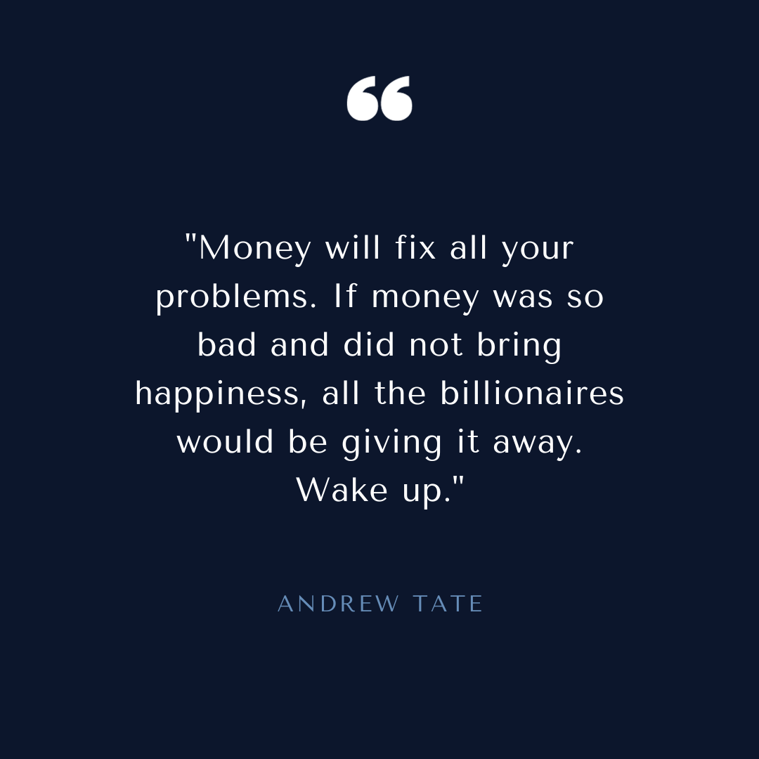 147+ Andrew Tate Quotes: Success, Life, and Masculinity