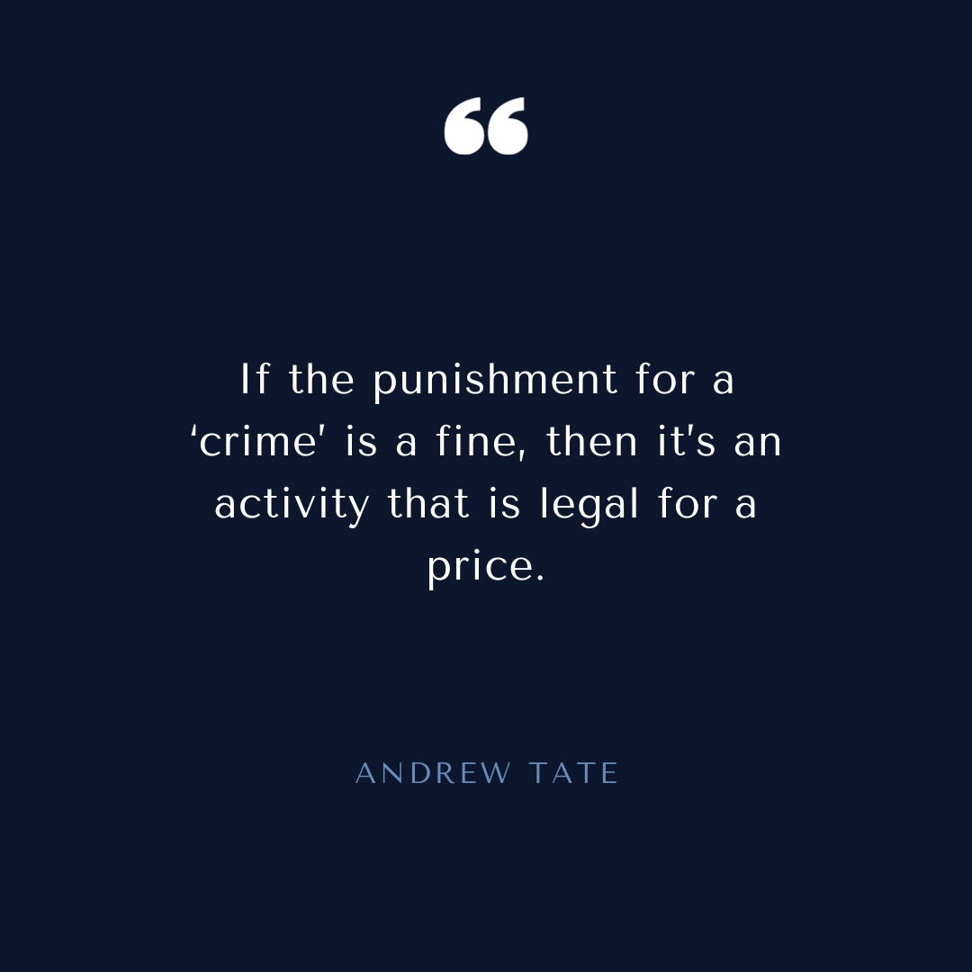 147+ Andrew Tate Quotes: Success, Life, and Masculinity