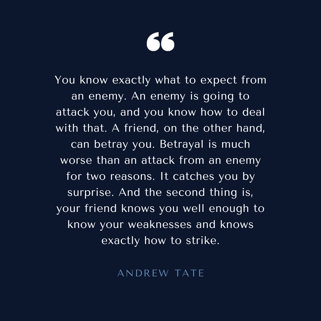 147+ Andrew Tate Quotes: Success, Life, and Masculinity