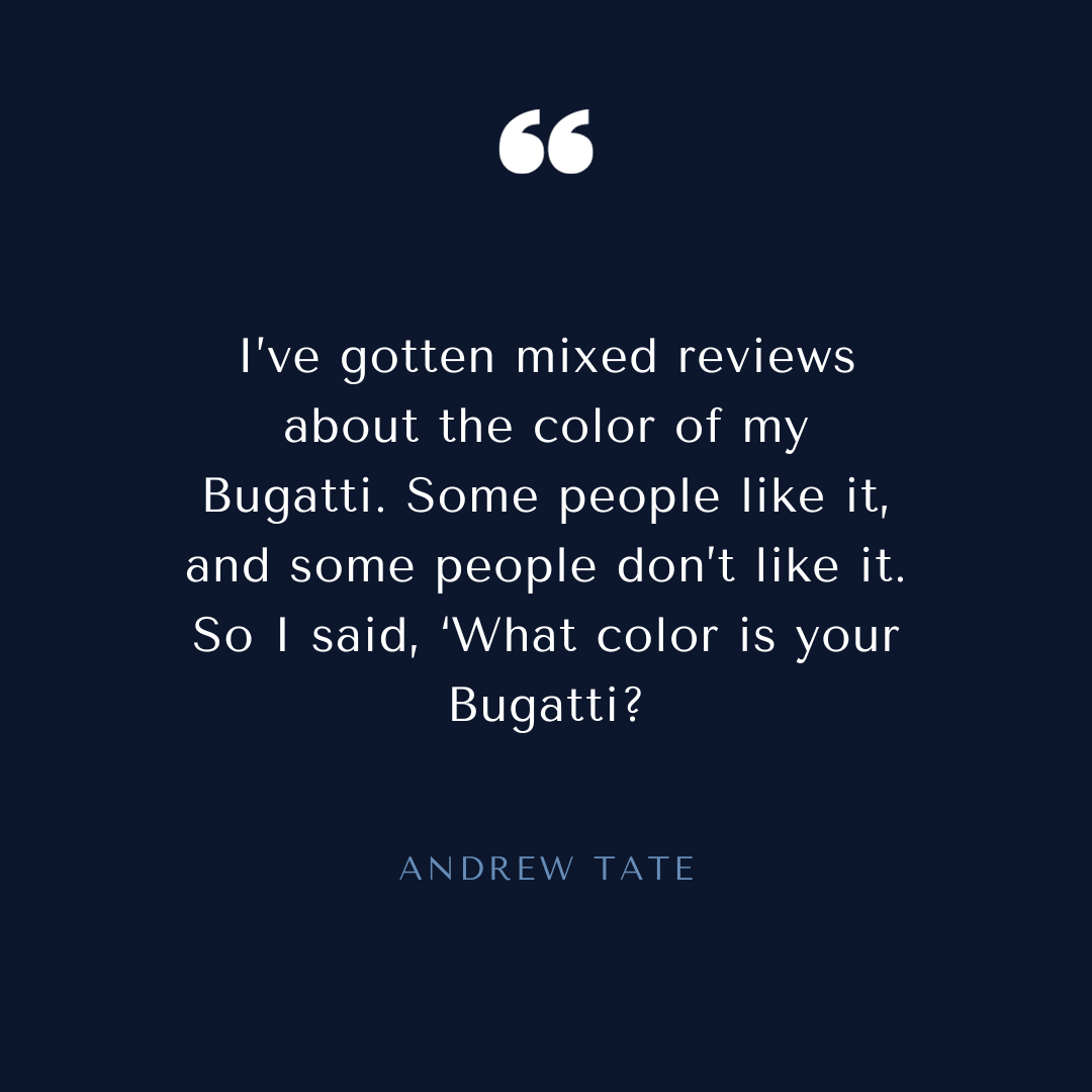 147+ Andrew Tate Quotes: Success, Life, and Masculinity