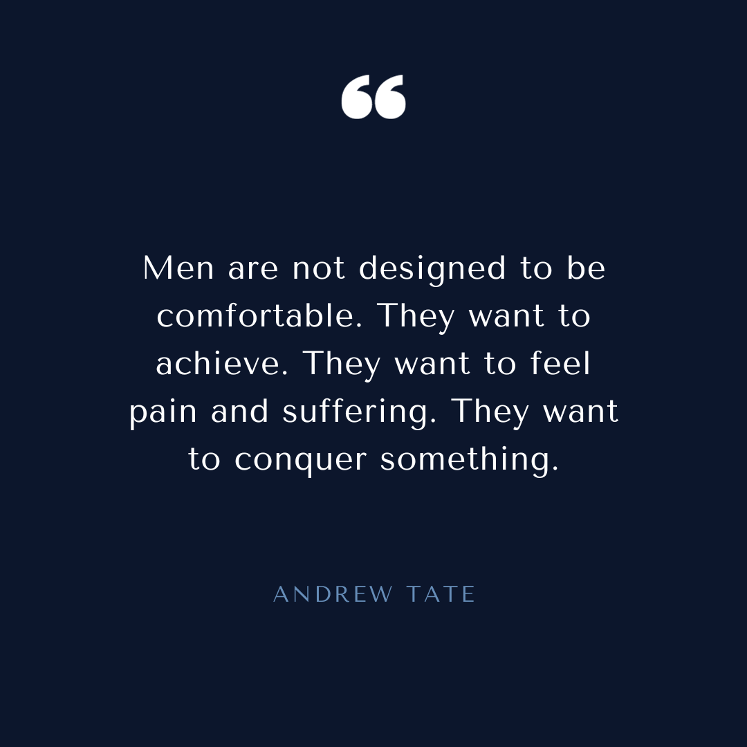 147+ Andrew Tate Quotes: Success, Life, and Masculinity