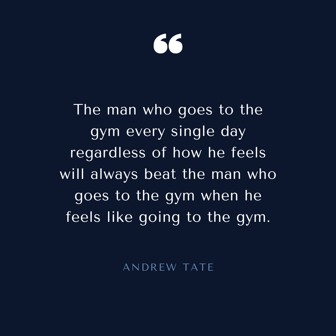 147+ Andrew Tate Quotes: Success, Life, and Masculinity