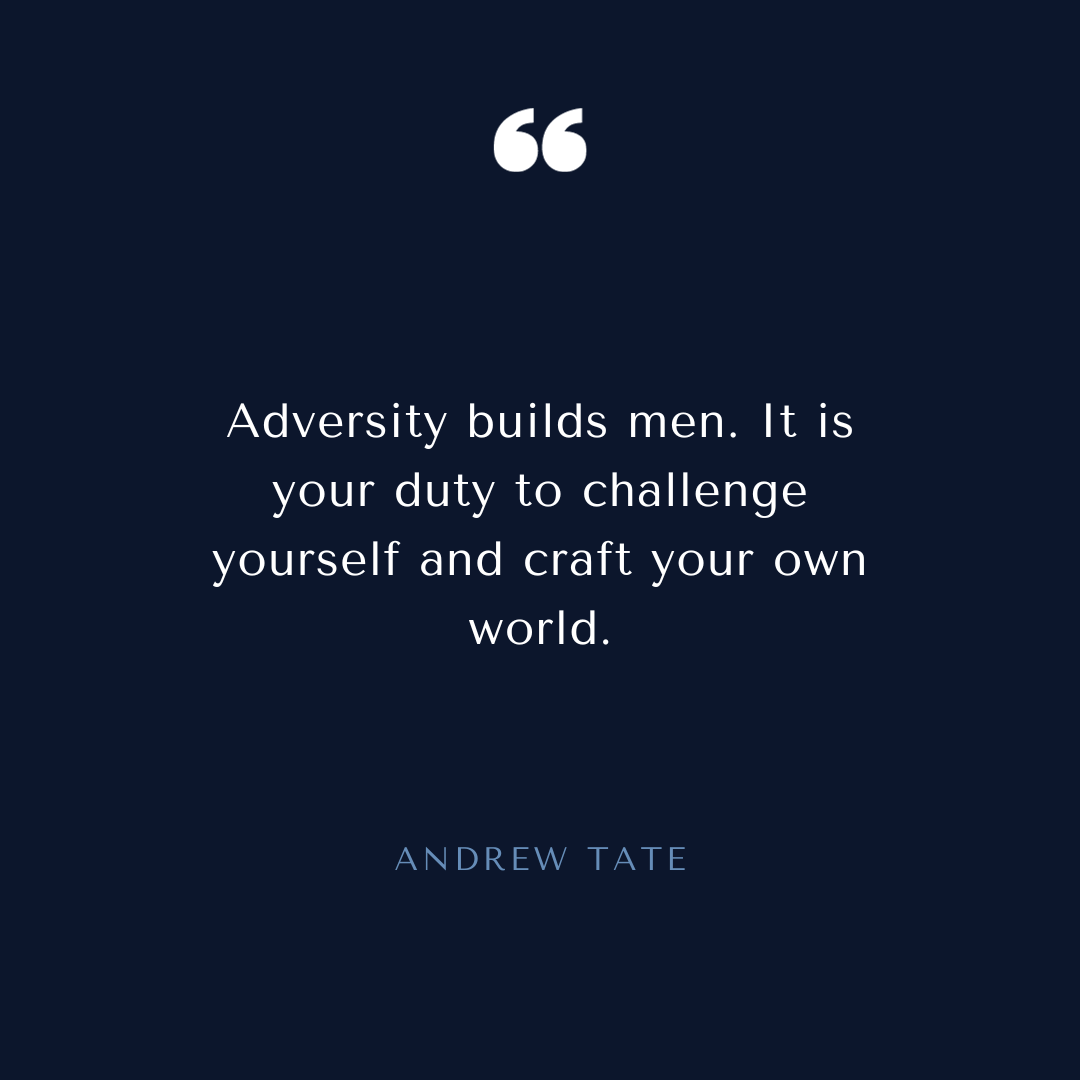 147+ Andrew Tate Quotes: Success, Life, and Masculinity