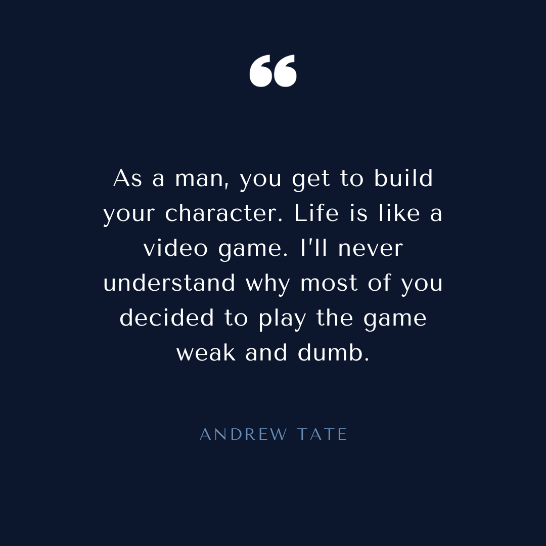 147+ Andrew Tate Quotes: Success, Life, and Masculinity
