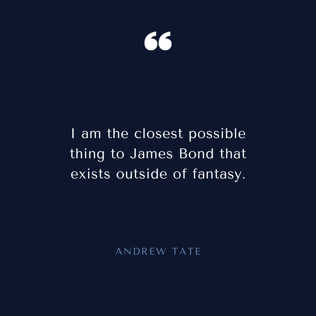 147+ Andrew Tate Quotes: Success, Life, and Masculinity
