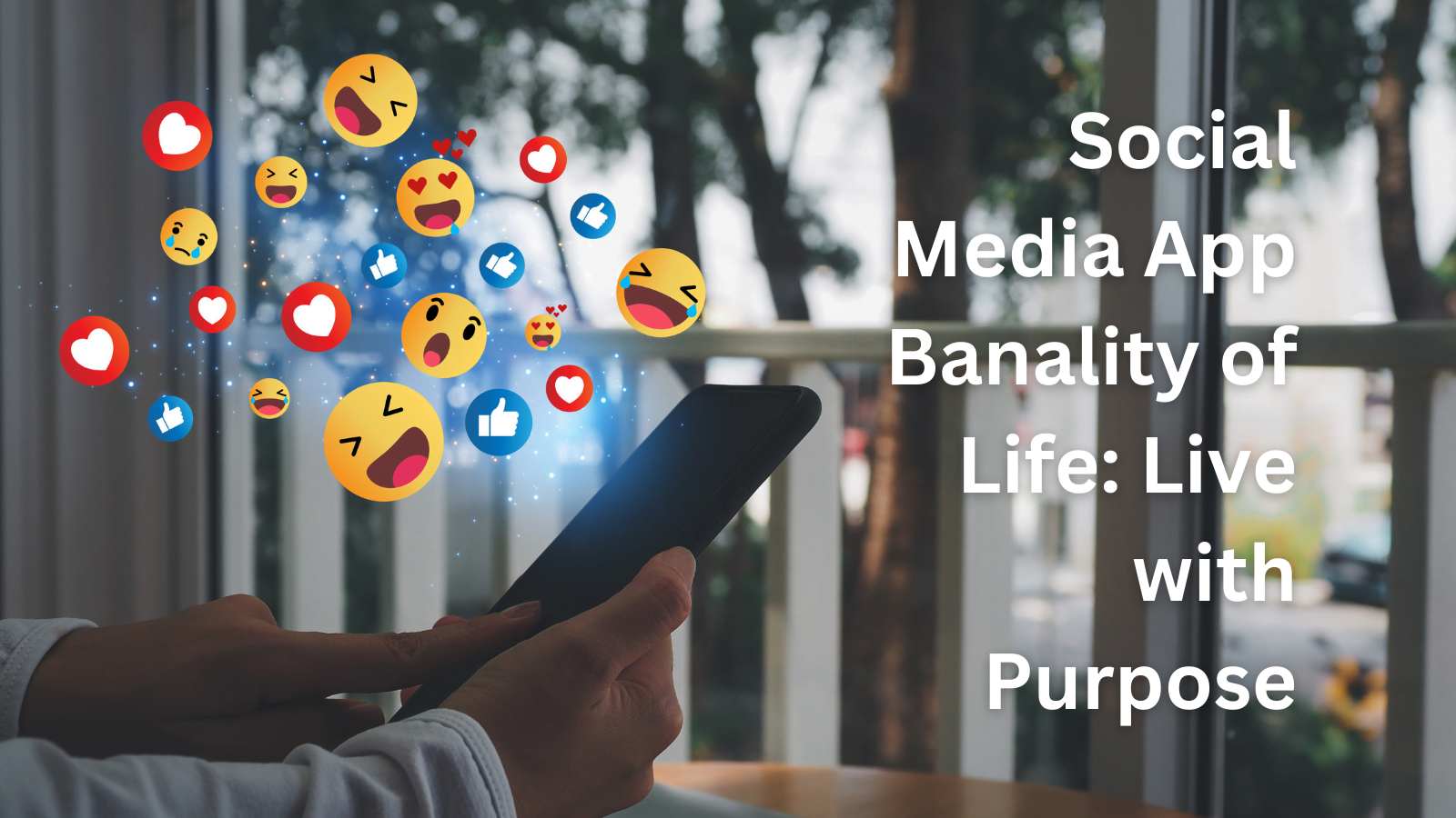Social media app banality