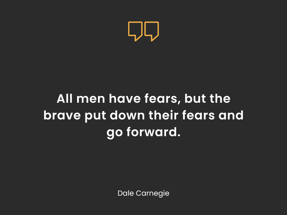 Dale Carnegie feared failure before “How to Make Friends and