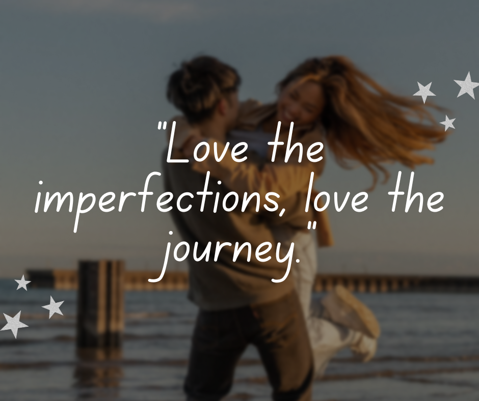 A True Relationship is Two Imperfect People Refusi - Tymoff