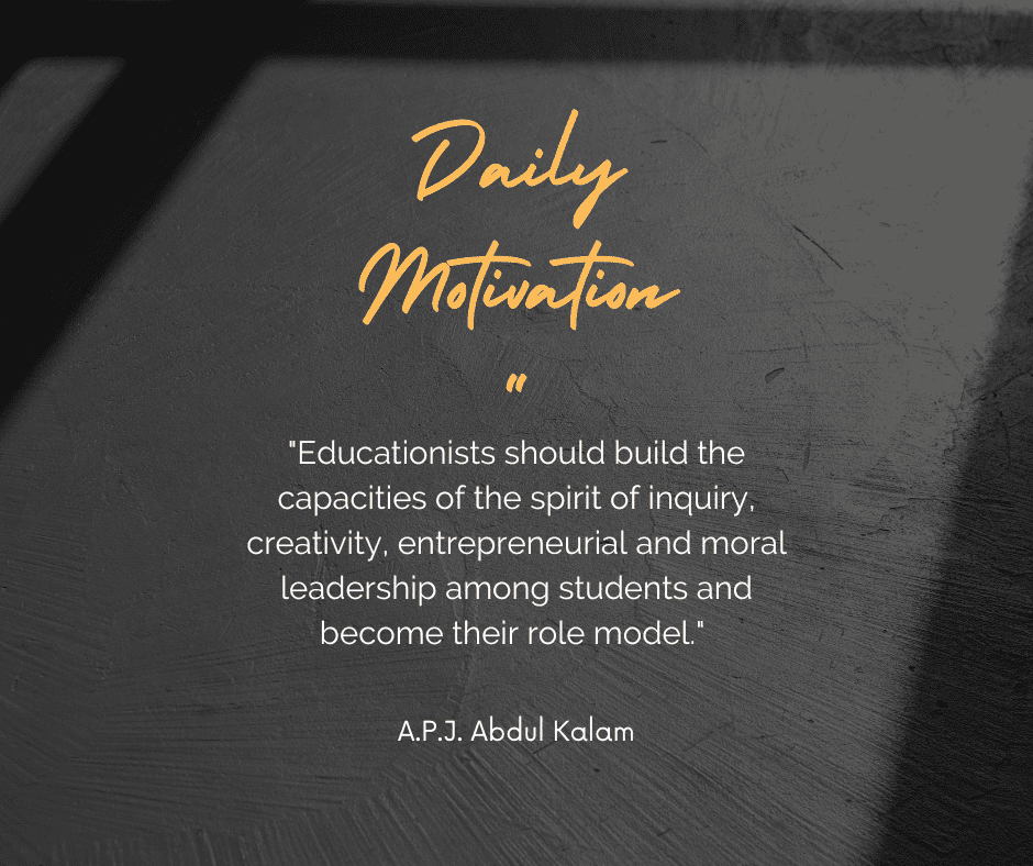 39 Best Quotes on Discipline by Dr. A.P.J. Abdul Kalam