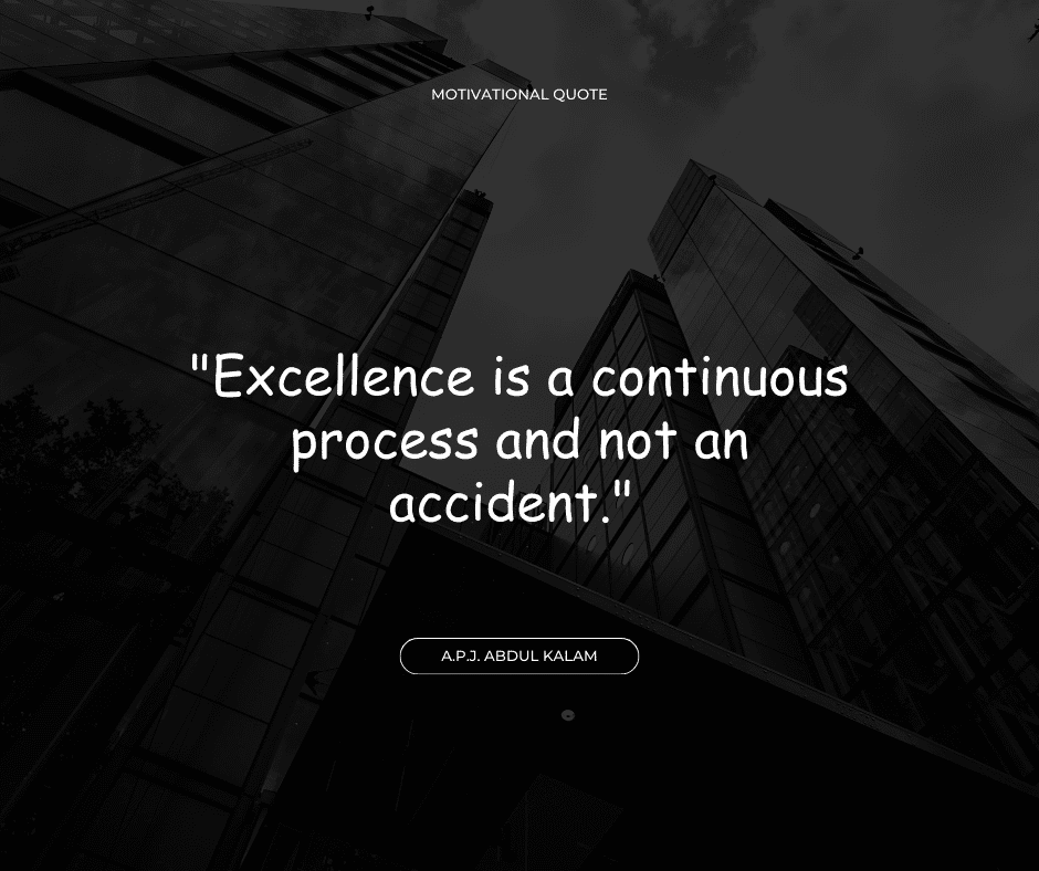 39 Best Quotes on Discipline by Dr. A.P.J. Abdul Kalam