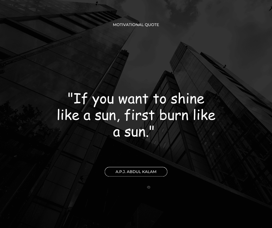 39 Best Quotes on Discipline by Dr. A.P.J. Abdul Kalam