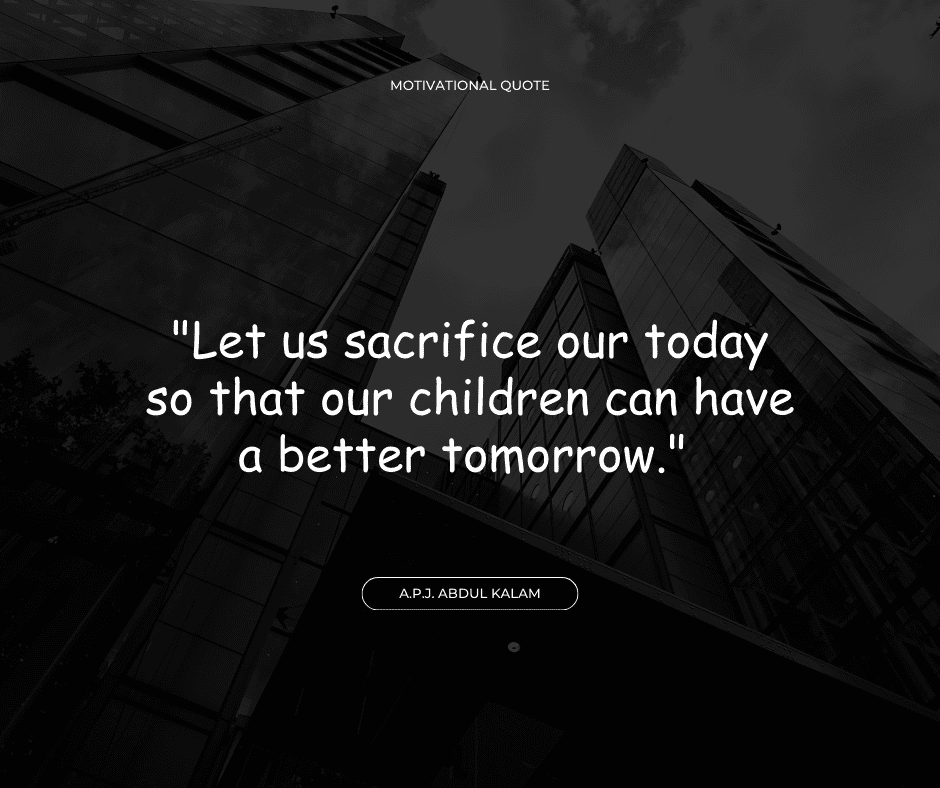 39 Best Quotes on Discipline by Dr. A.P.J. Abdul Kalam
