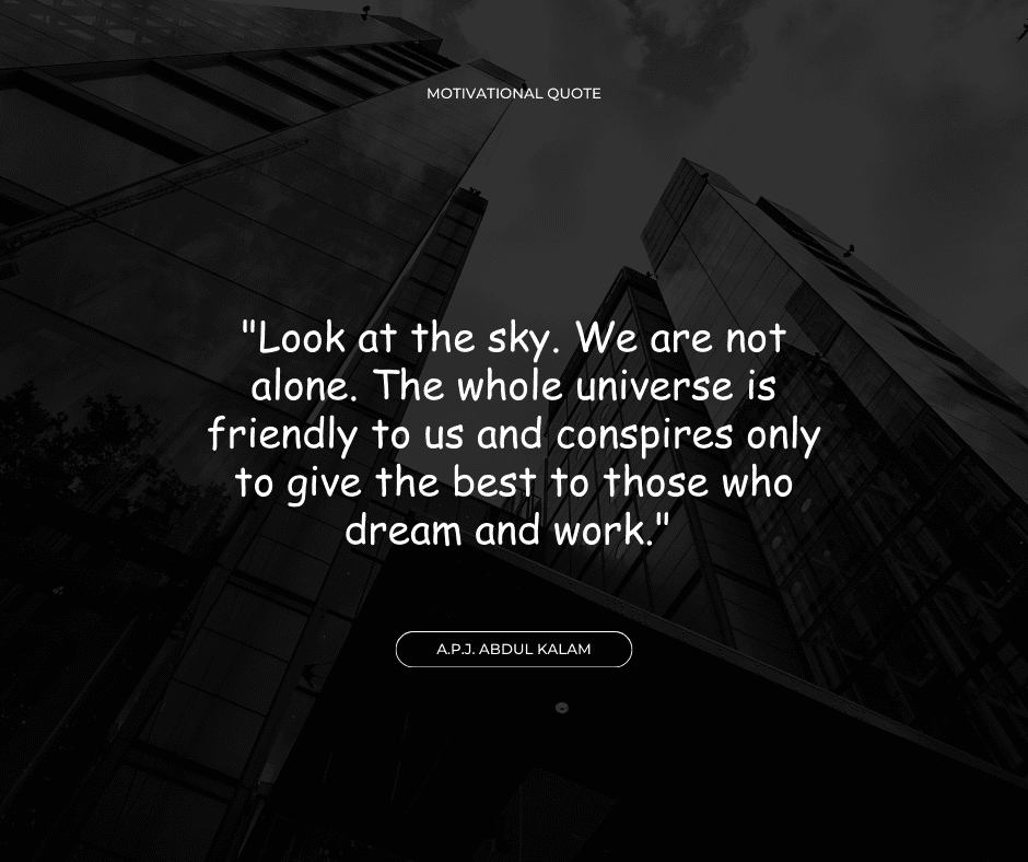 39 Best Quotes on Discipline by Dr. A.P.J. Abdul Kalam