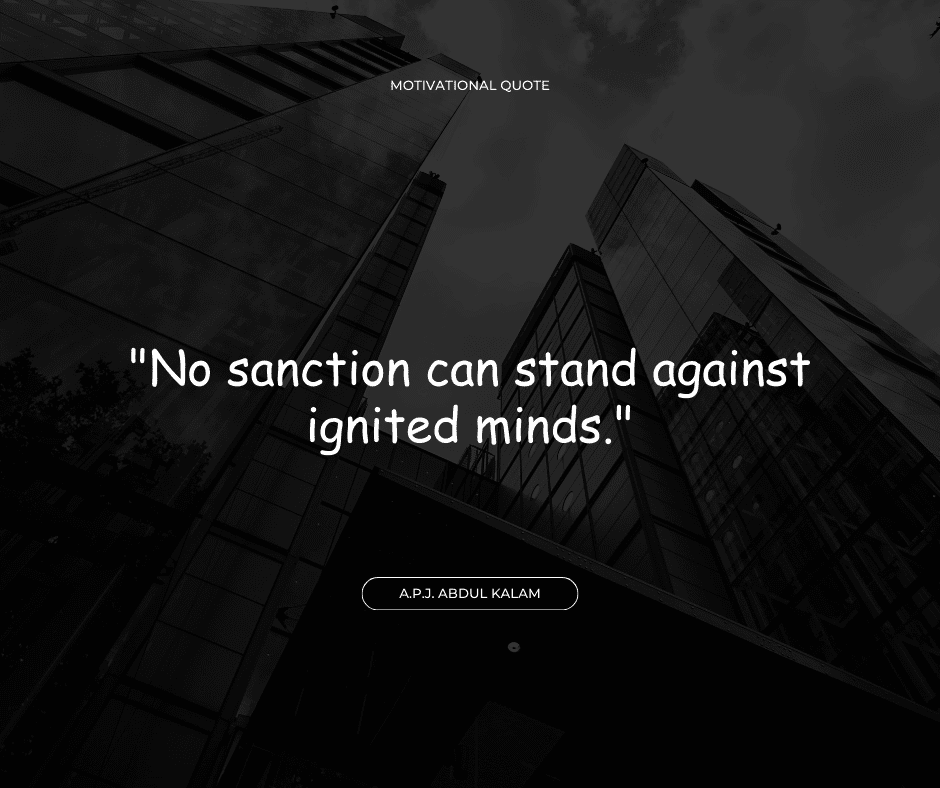 39 Best Quotes on Discipline by Dr. A.P.J. Abdul Kalam