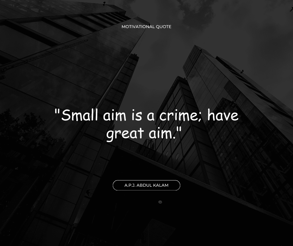 39 Best Quotes on Discipline by Dr. A.P.J. Abdul Kalam
