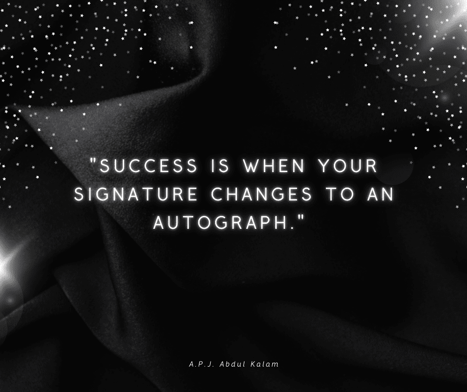 39 Best Quotes on Discipline by Dr. A.P.J. Abdul Kalam