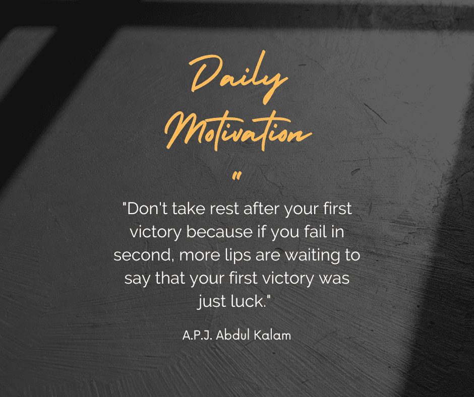39 Best Quotes on Discipline by Dr. A.P.J. Abdul Kalam