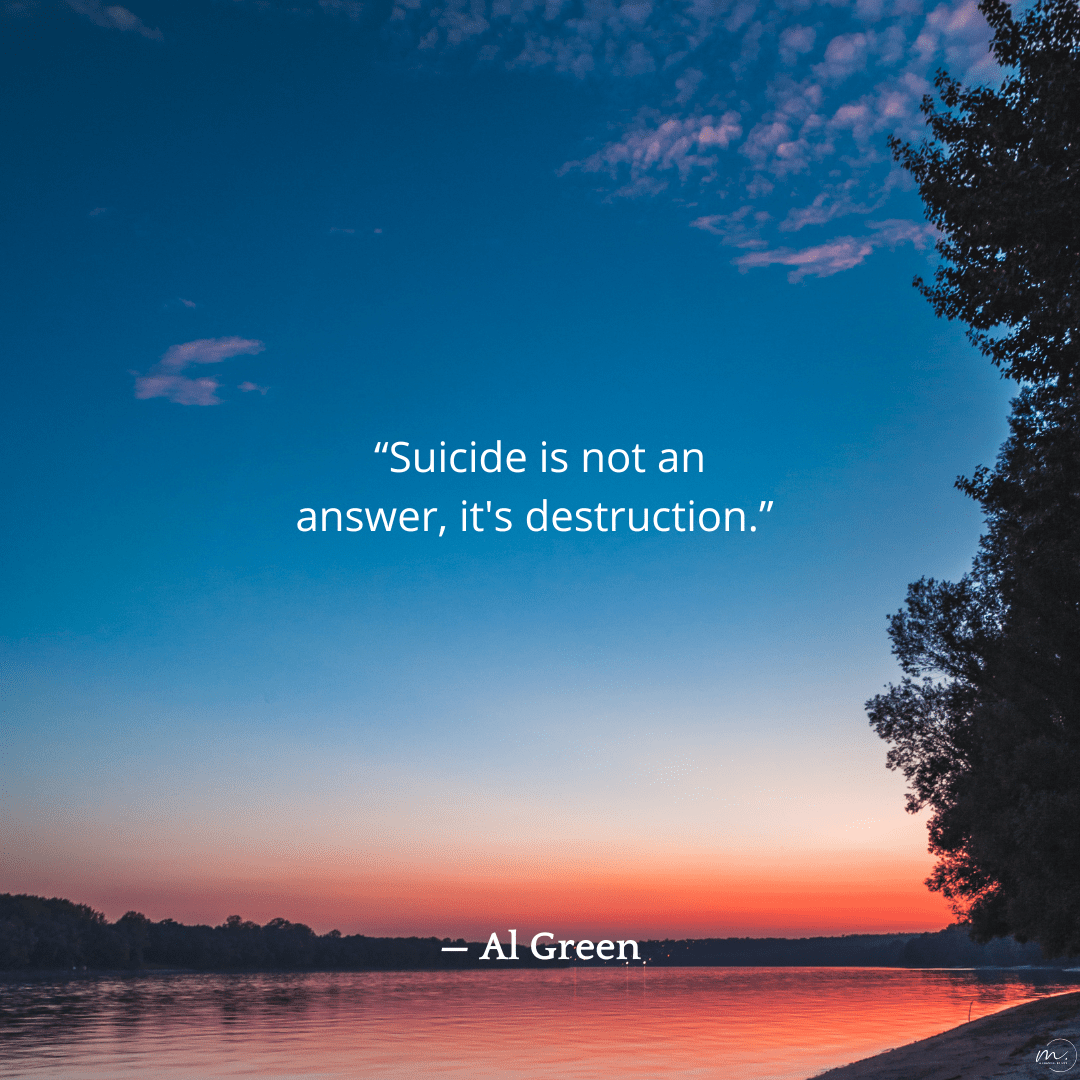 101+ Suicide Quotes to Reflect on Life, Pain & Healing