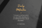 39 Best Quotes on Discipline by Dr. A.P.J. Abdul Kalam