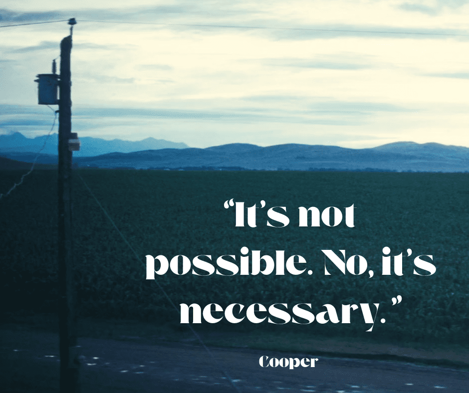 Best Interstellar Movie Quotes: Complete Lines & Meanings