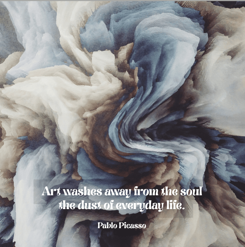 101+ Inspiring Quotes with Art | Life, Creativity & Passion