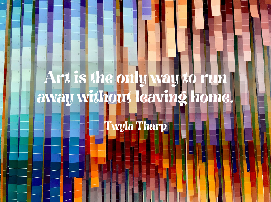 101+ Inspiring Quotes with Art | Life, Creativity & Passion