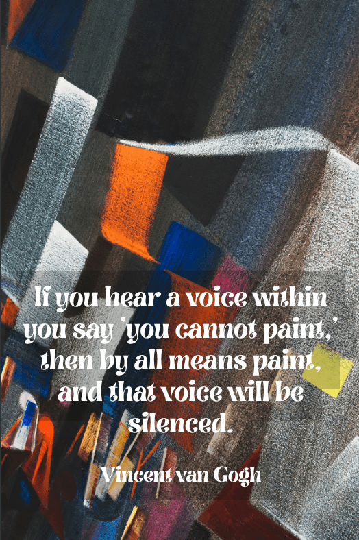 101+ Inspiring Quotes with Art | Life, Creativity & Passion