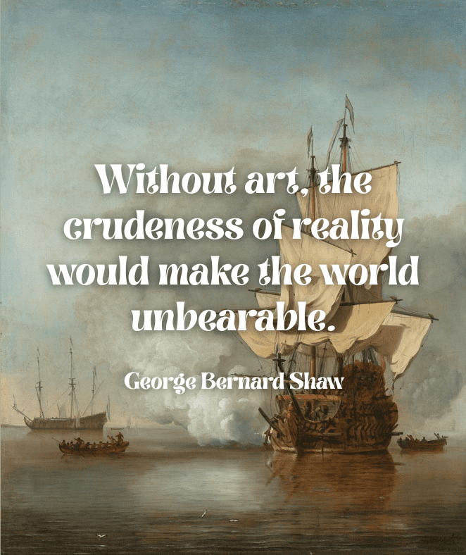 101+ Inspiring Quotes with Art | Life, Creativity & Passion