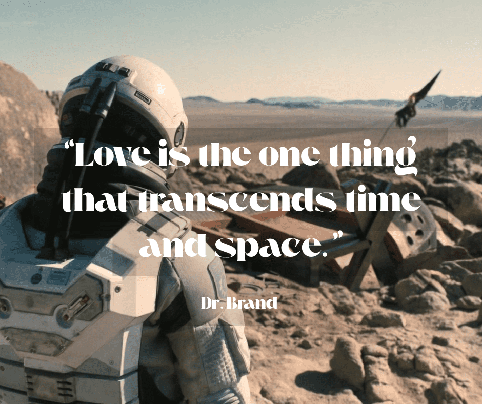 Best Interstellar Movie Quotes: Complete Lines & Meanings