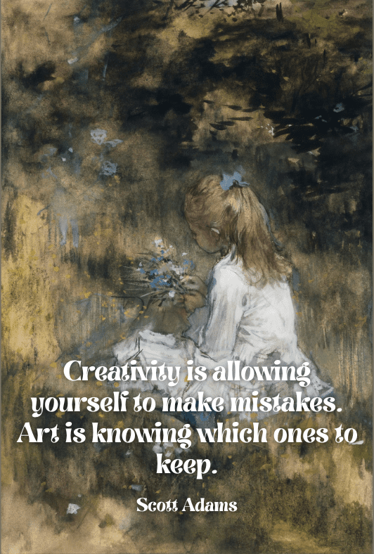 101+ Inspiring Quotes with Art | Life, Creativity & Passion