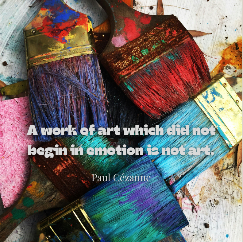 101+ Inspiring Quotes with Art | Life, Creativity & Passion
