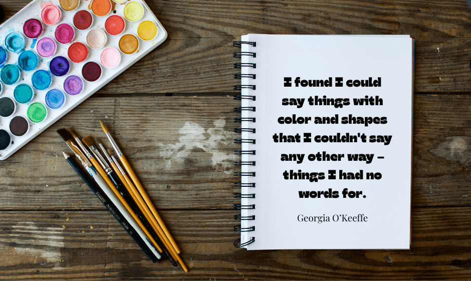 101+ Inspiring Quotes with Art | Life, Creativity & Passion