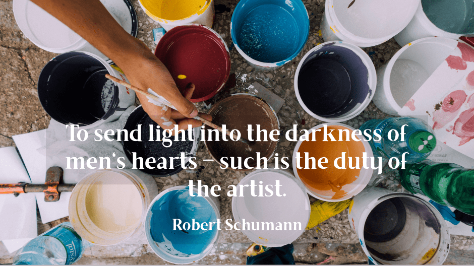 101+ Inspiring Quotes with Art | Life, Creativity & Passion
